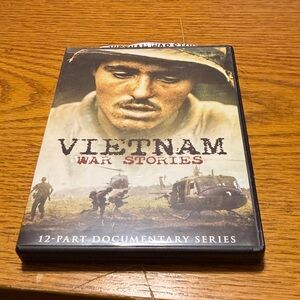 Vietnam War Stories DVD - Black Case